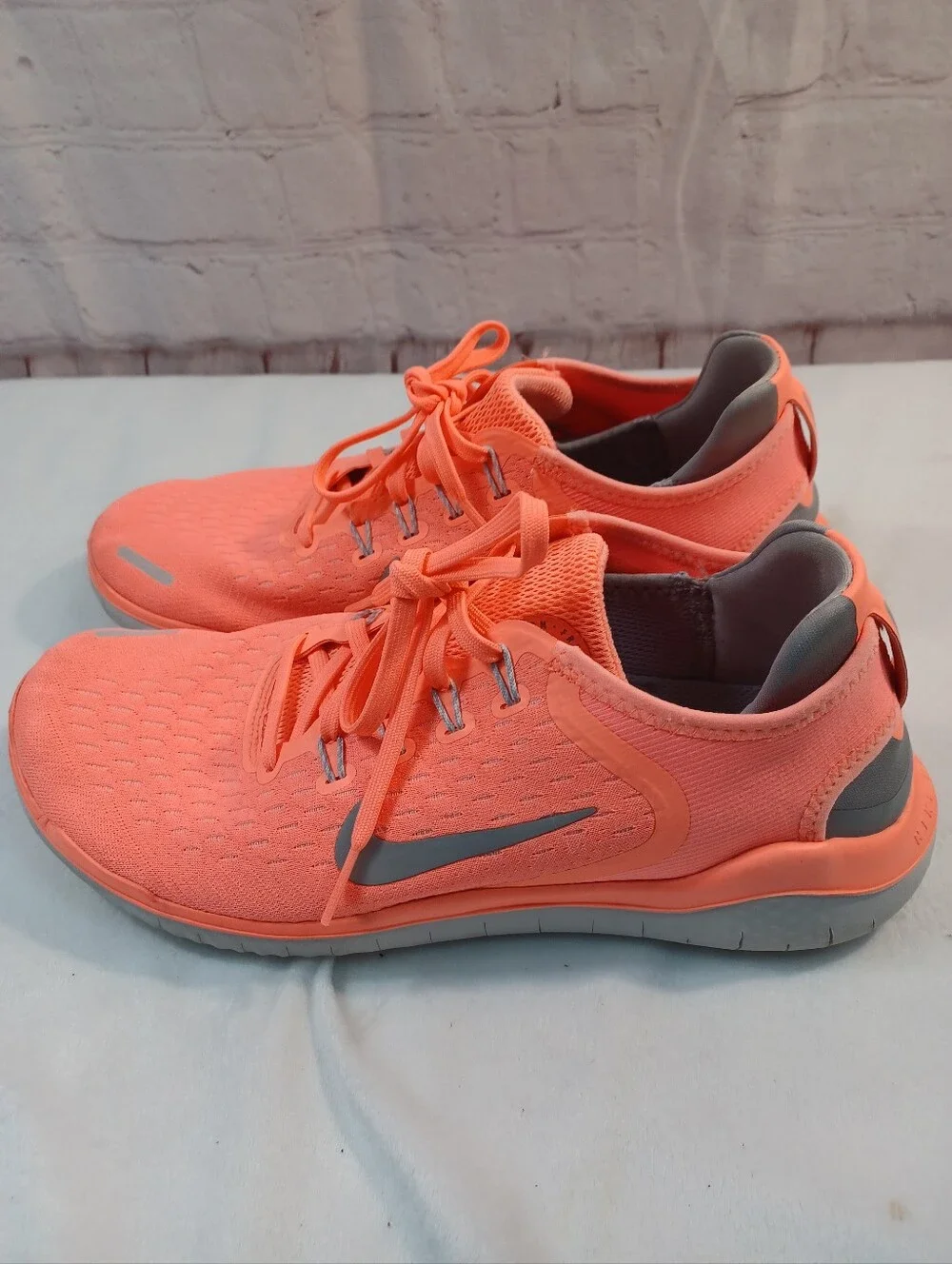 nike free 5.0 tr fit 5 breathe women’s coral training shoes 9M